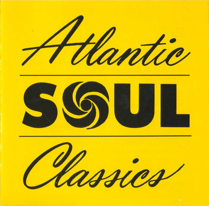 Various : Atlantic Soul Classics (Compilation,Stereo)