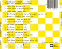 Various : Atlantic Soul Classics (Compilation,Stereo)