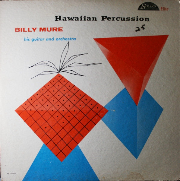 Billy Mure : Hawaiian Percussion (LP,Album)