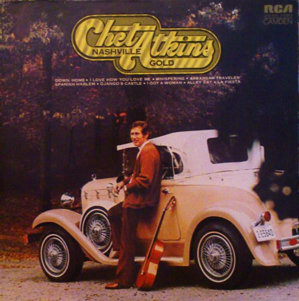 Chet Atkins : Nashville Gold (LP,Album)