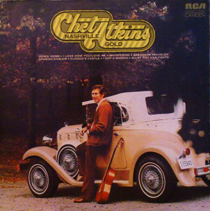 Chet Atkins : Nashville Gold (LP,Album)