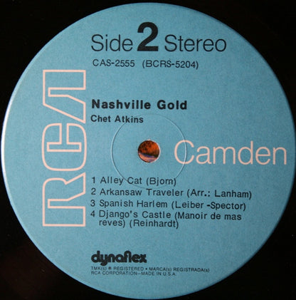 Chet Atkins : Nashville Gold (LP,Album)