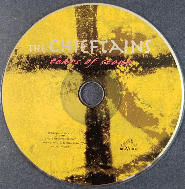 Chieftains, The : Tears Of Stone (Album)