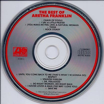 Aretha Franklin : The Best Of Aretha Franklin (Compilation)