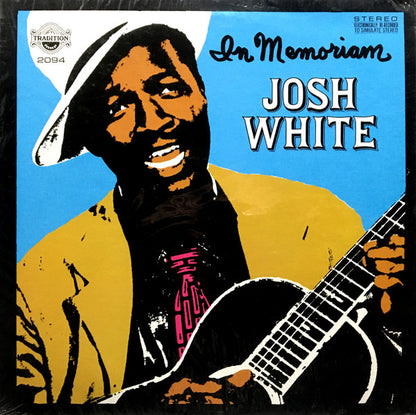 Josh White : In Memoriam (LP,Album,Stereo)