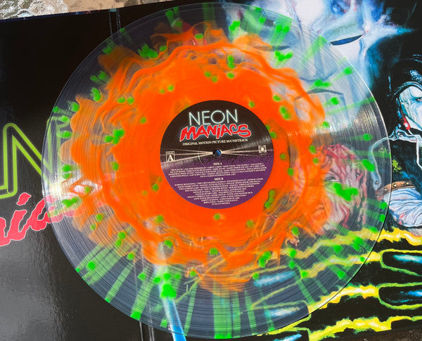 Kendall Roclord Schmidt : Neon Maniacs (Original Motion Picture Soundtrack) (LP,Club Edition,Numbered)
