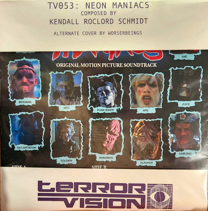 Kendall Roclord Schmidt : Neon Maniacs (Original Motion Picture Soundtrack) (LP,Club Edition,Numbered)
