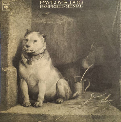 Pavlov's Dog : Pampered Menial (LP,Album)