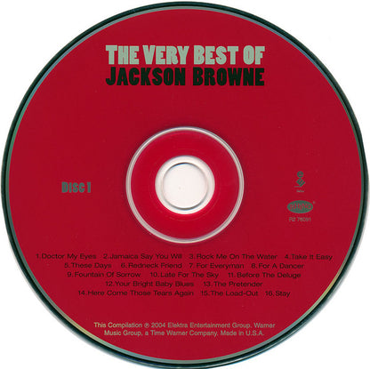 Jackson Browne : The Very Best Of Jackson Browne (Compilation,Remastered)