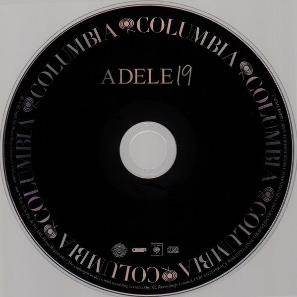 Adele (3) : 19 (Album,Stereo)