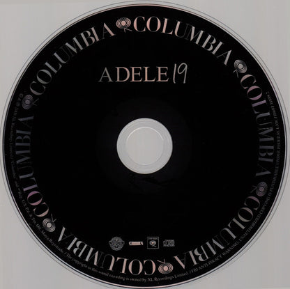 Adele (3) : 19 (Album,Stereo)