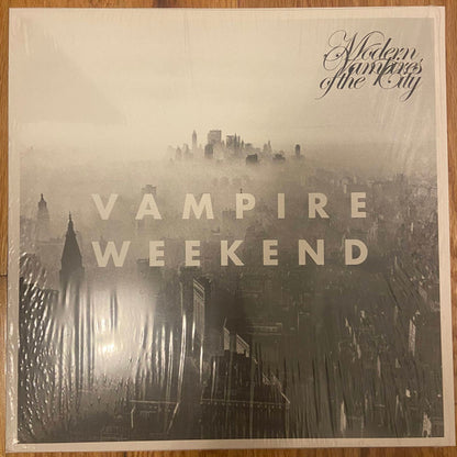 Vampire Weekend : Modern Vampires Of The City (LP,Album,Repress)