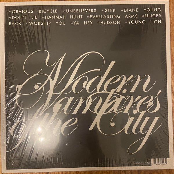 Vampire Weekend : Modern Vampires Of The City (LP,Album,Repress)