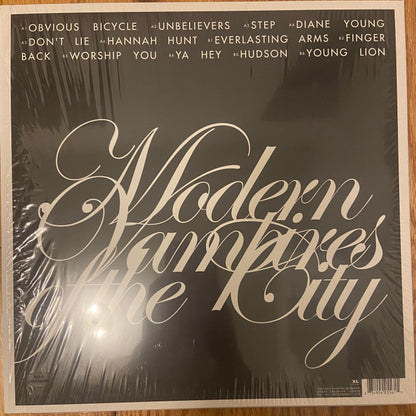 Vampire Weekend : Modern Vampires Of The City (LP,Album,Repress)