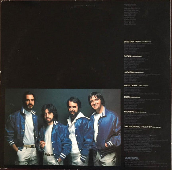 Blue Montreux : Blue Montreux (LP,Album)