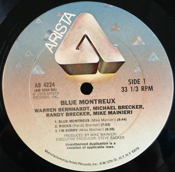 Blue Montreux : Blue Montreux (LP,Album)