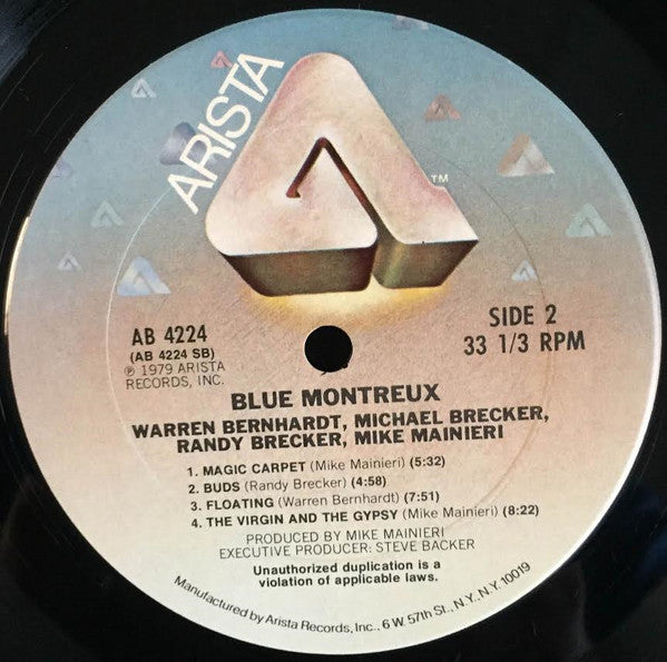 Blue Montreux : Blue Montreux (LP,Album)