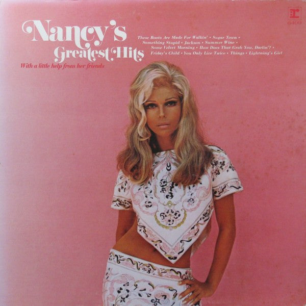 Nancy Sinatra : Nancy's Greatest Hits (LP,Compilation,Club Edition)