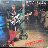 Rick James : Street Songs (LP,Album,Club Edition)