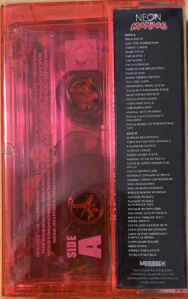 Kendall Roclord Schmidt : Neon Maniacs (Original Motion Picture Soundtrack) (Club Edition)
