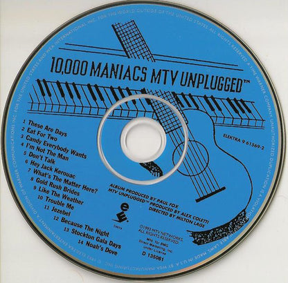 10,000 Maniacs : MTV Unplugged (Album,Club Edition)