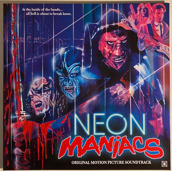 Kendall Roclord Schmidt : Neon Maniacs (Original Motion Picture Soundtrack) (LP,Album)