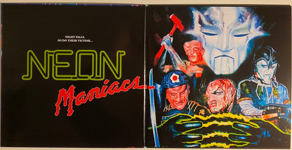 Kendall Roclord Schmidt : Neon Maniacs (Original Motion Picture Soundtrack) (LP,Album)