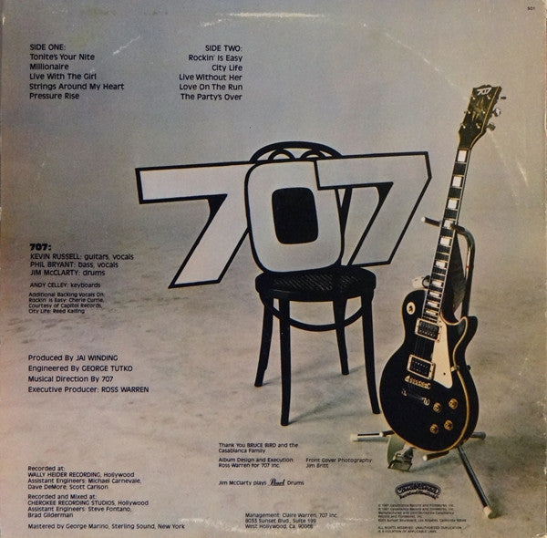 707 : The Second Album (LP,Album)