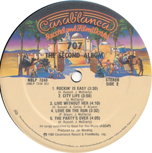707 : The Second Album (LP,Album)