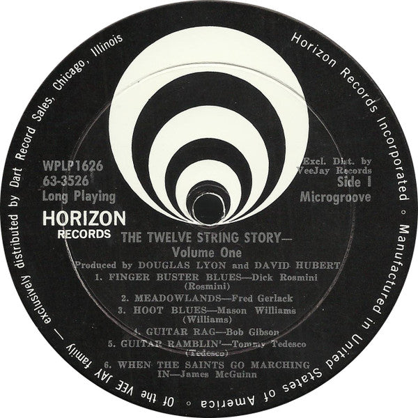 Various : The Twelve String Story, Volume 1 (LP,Compilation)