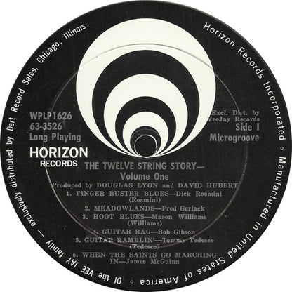 Various : The Twelve String Story, Volume 1 (LP,Compilation)