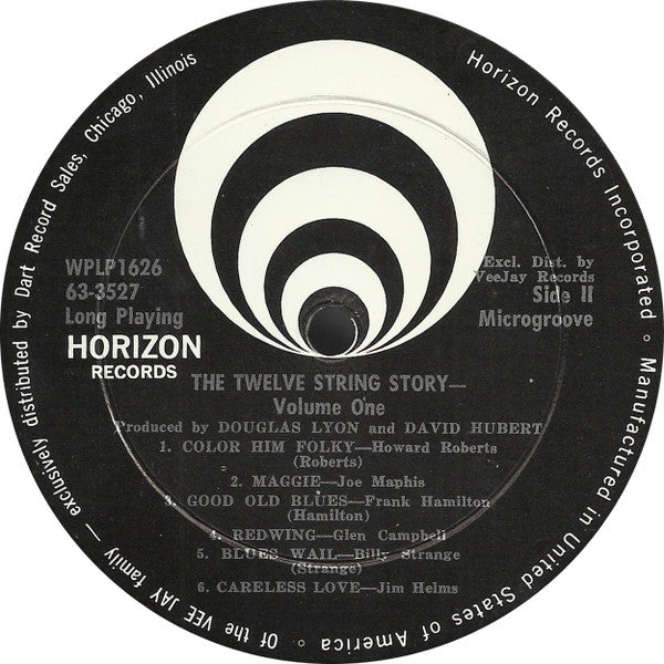 Various : The Twelve String Story, Volume 1 (LP,Compilation)
