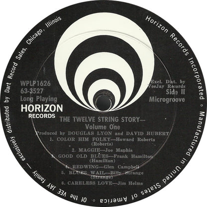 Various : The Twelve String Story, Volume 1 (LP,Compilation)