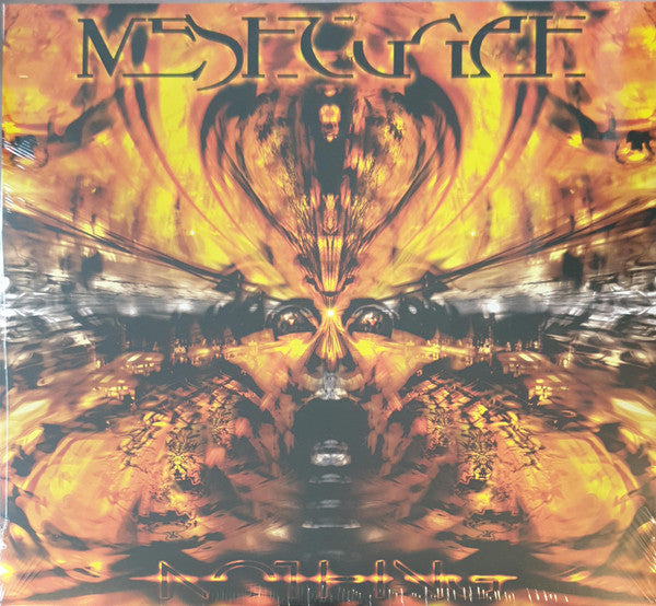 Meshuggah : Nothing (LP,Album,Limited Edition,Reissue)