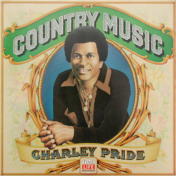 Charley Pride : Country Music (LP,Compilation,Stereo)