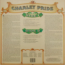 Charley Pride : Country Music (LP,Compilation,Stereo)
