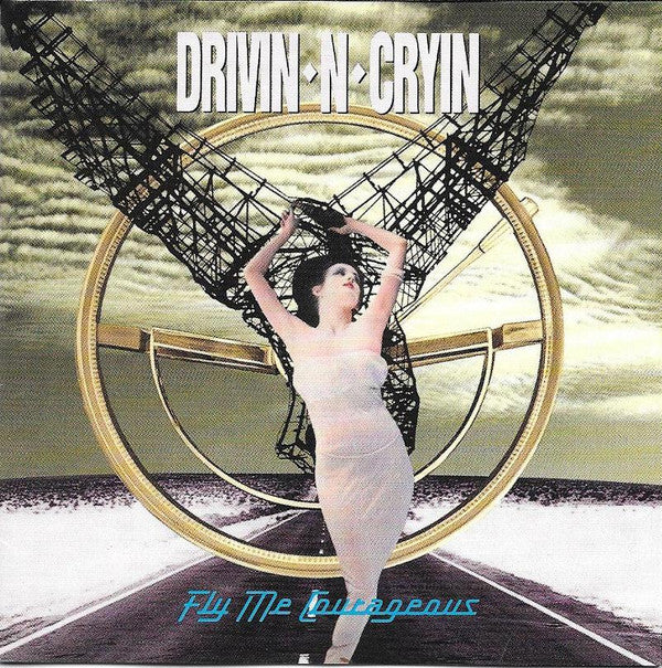 Drivin' N' Cryin' : Fly Me Courageous (Album,Stereo)