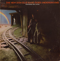 New Don Ellis Band, The Featuring: Patti Allen : The New Don Ellis Band Goes Underground (LP,Album)