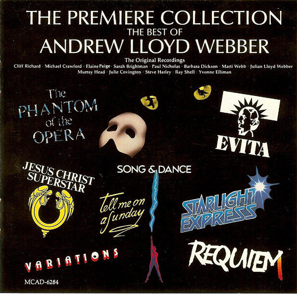 Various, Andrew Lloyd Webber : The Premiere Collection - The Best Of Andrew Lloyd Webber (Compilation)