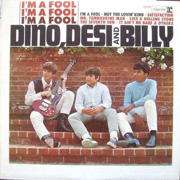 Dino, Desi & Billy : I'm A Fool (LP,Album,Mono)