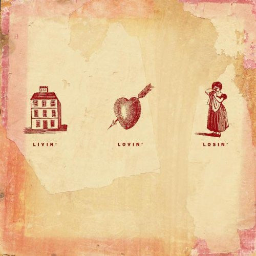 Various : Livin', Lovin',  Losin' - Songs Of The Louvin Brothers (Album)