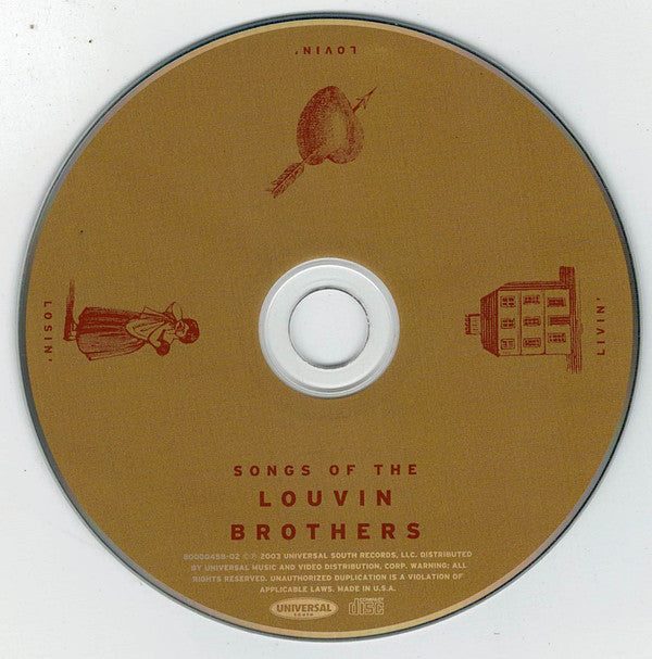 Various : Livin', Lovin',  Losin' - Songs Of The Louvin Brothers (Album)