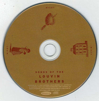 Various : Livin', Lovin',  Losin' - Songs Of The Louvin Brothers (Album)