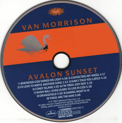 Van Morrison : Avalon Sunset (Album)