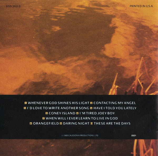 Van Morrison : Avalon Sunset (Album)