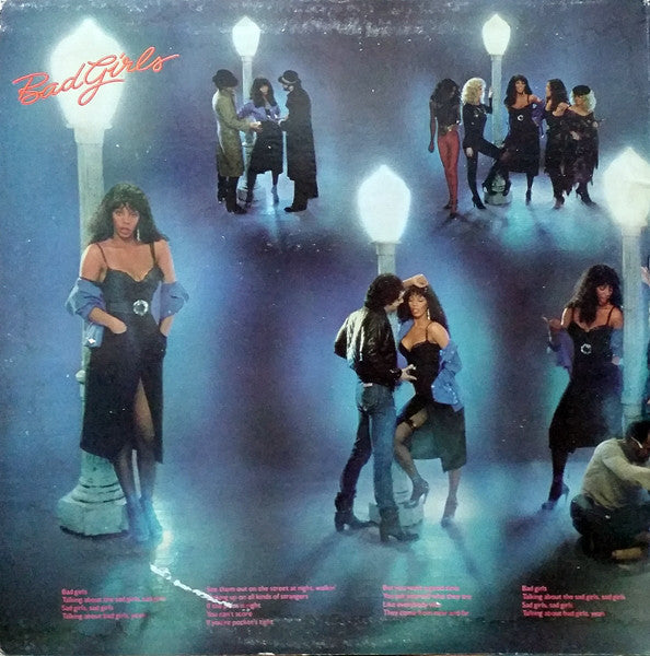 Donna Summer : Bad Girls (LP,Album)