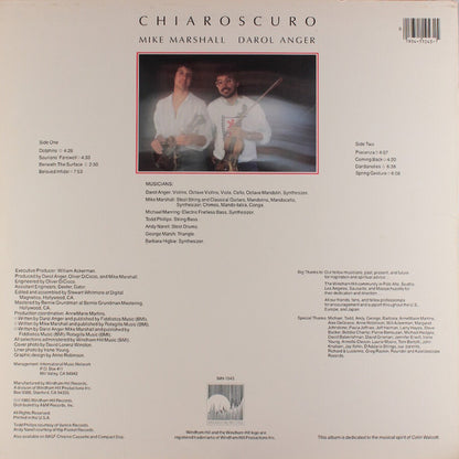 Mike Marshall (2) / Darol Anger : Chiaroscuro (LP,Album)
