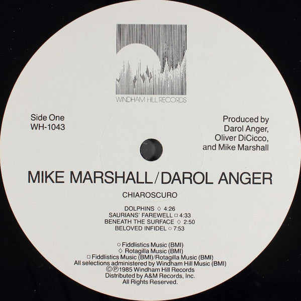 Mike Marshall (2) / Darol Anger : Chiaroscuro (LP,Album)