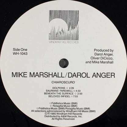 Mike Marshall (2) / Darol Anger : Chiaroscuro (LP,Album)