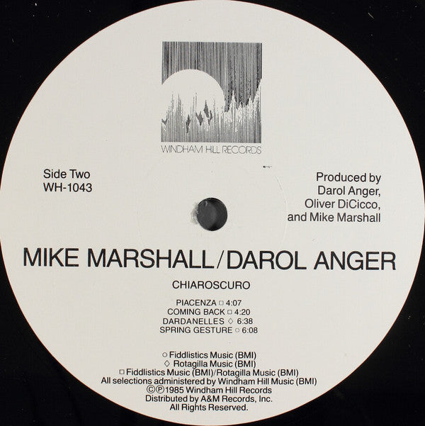 Mike Marshall (2) / Darol Anger : Chiaroscuro (LP,Album)